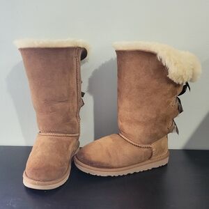 UGG Kids Bailey Bow Tall II Boots